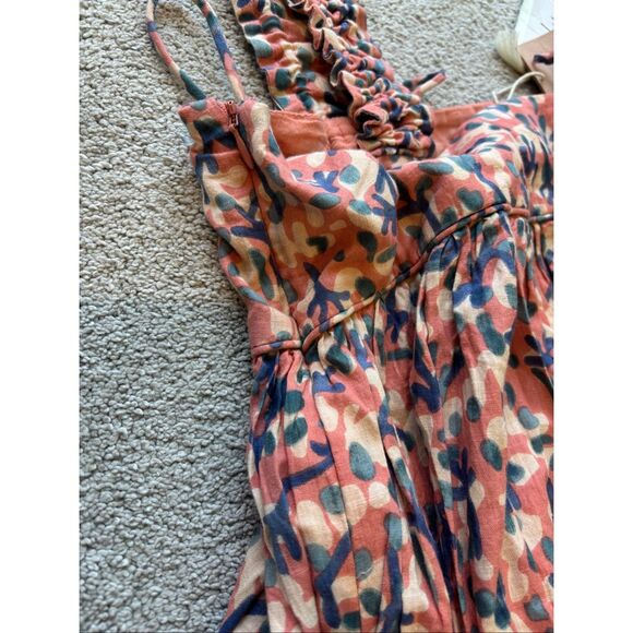 NWT MIRTH Newport dress in geranium XS $299 - Picture 5 of 8